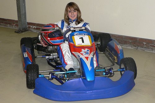Nikki Mooren kampioen in RK1 Junioren